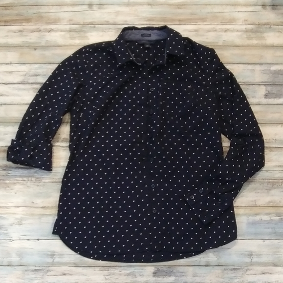 Tommy Hilfiger Long Sleeve Button Down Shirt - Picture 5 of 8